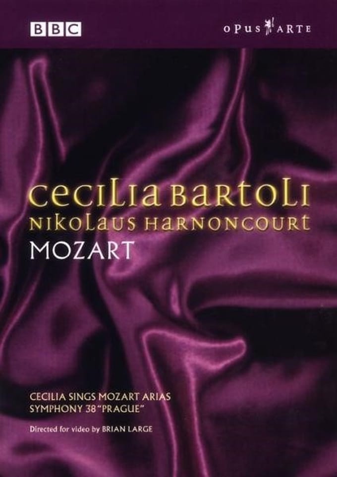 Cecilia Bartoli & Nikolaus Harnoncourt - Cecilia Sings Mozart Arias (DVD)