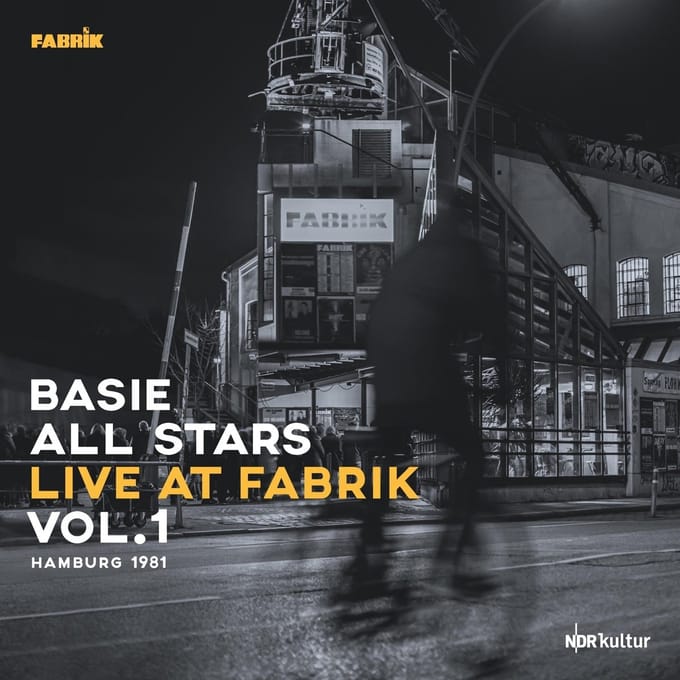 Count Basie's All Stars - Live At Fabrik Hamburg 1981 (LP)