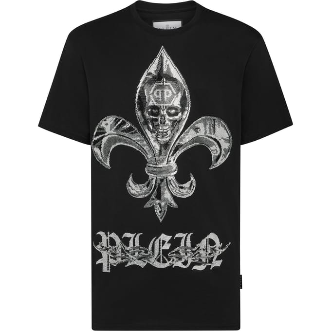 T-Shirt Ronde Hals Ss Chrome