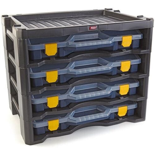 Tayg Assortimentsdoos / Multibox 2 Blauw