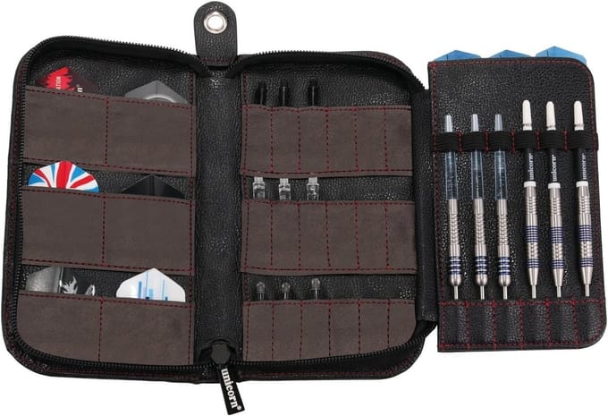 Darttas Maxi Plus Drie-Vouw Portemonnee voor Dart Accessoires