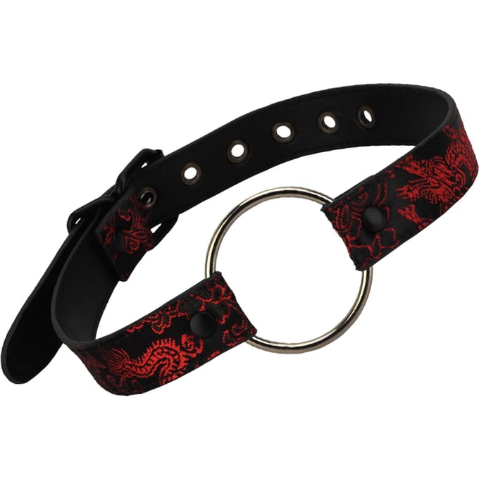 Dreamtoys Blaze deluxe O-ring knevel - Rood