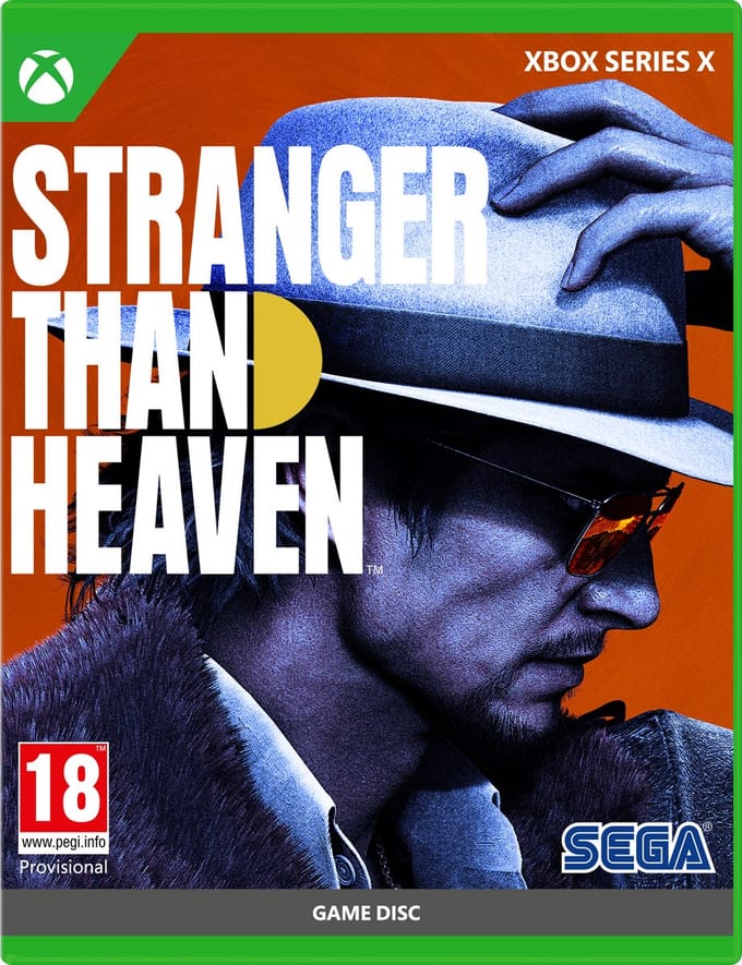Stranger Than Heaven - Xbox Series X