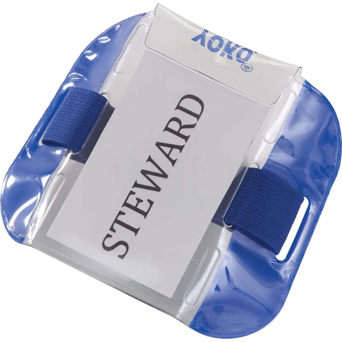 ID armband, one size Blauw