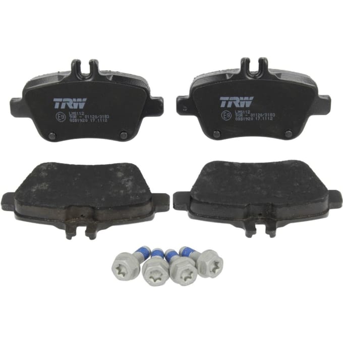 Remblokset TRW GDB1920, achter