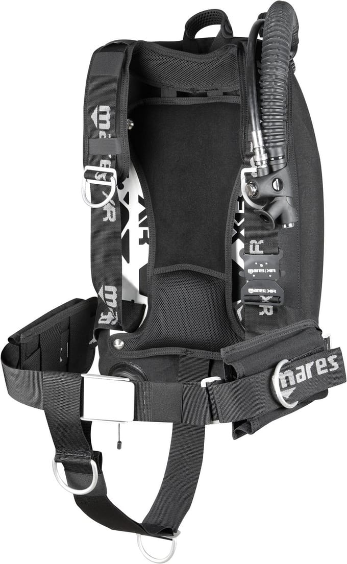 Mares XR REC - Wing - Aluminium Plate