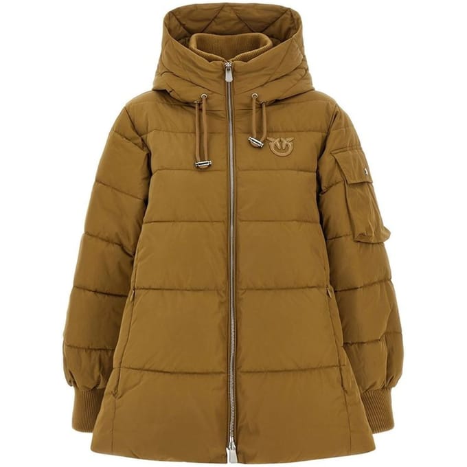 Pinko Winterjas Beige