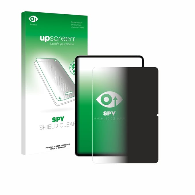 upscreen - privacy screenprotector voor Xiaomi Pad 8 Pro - Folie Beschermfolie Blauwlichtfilter