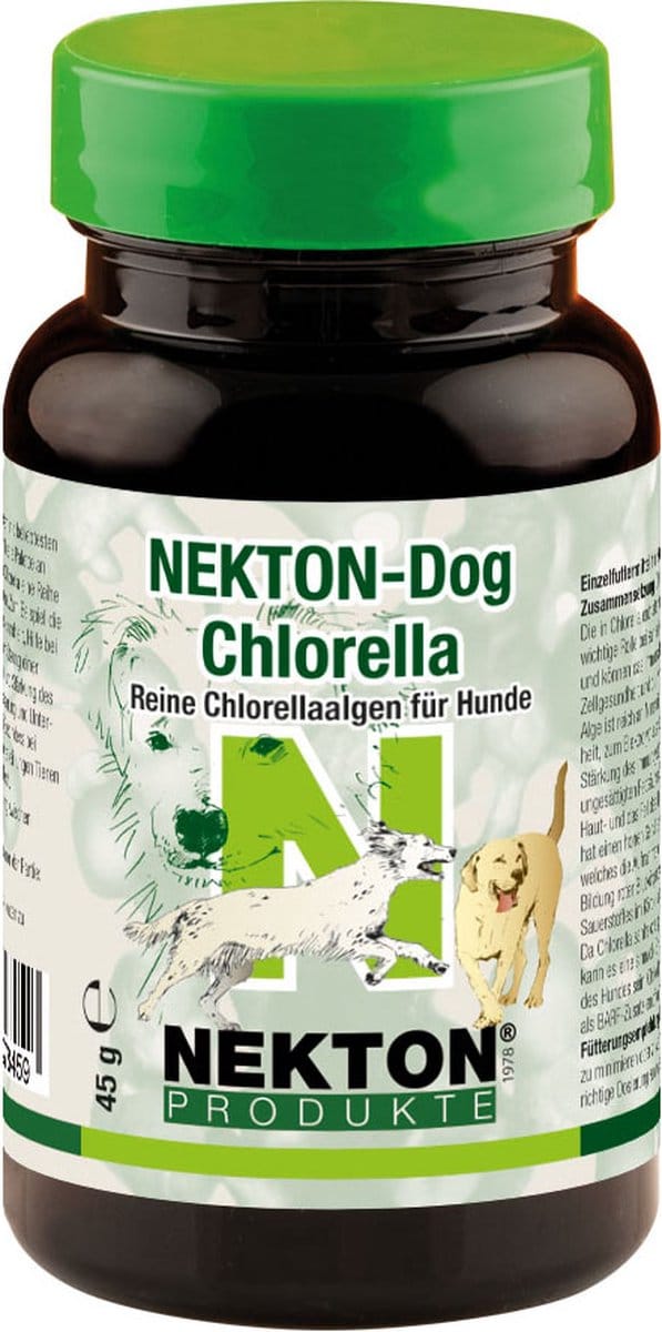 Nekton dog Chlorella 45 gram