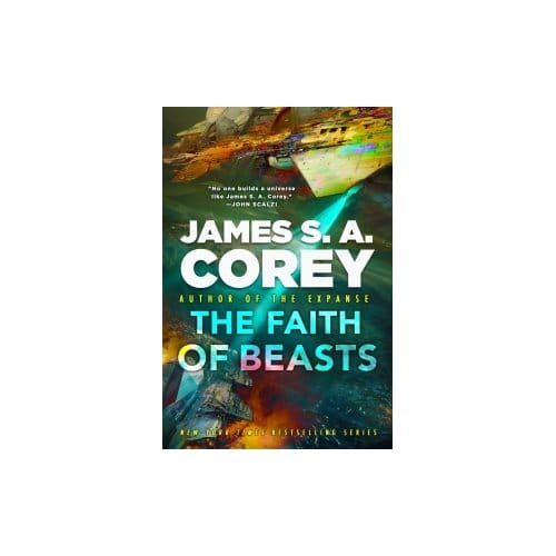 The Faith Of Beasts - The Captive's War (English) - James S. A. Corey