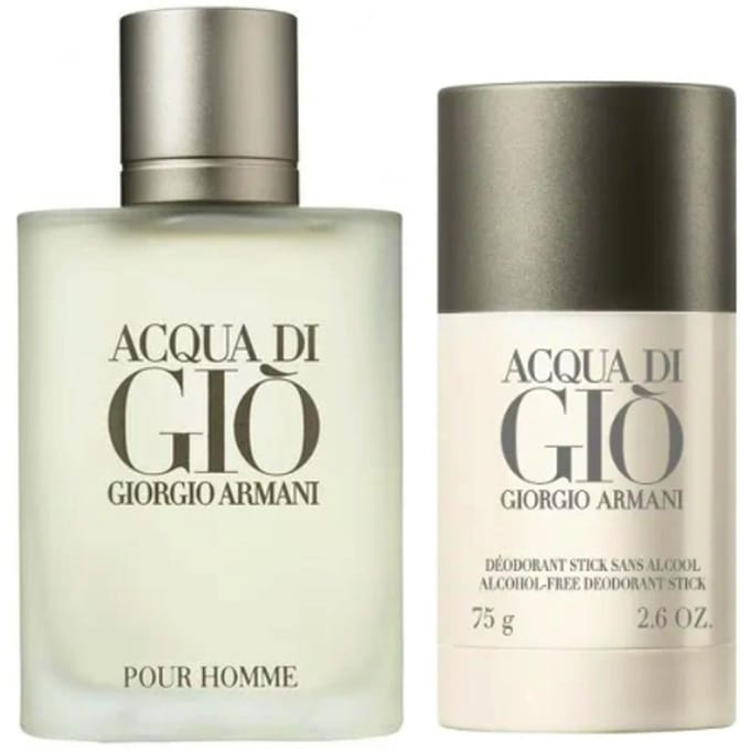 Giorgio Armani Acqua Di Gio EDT + Deo Gift Set 100 ml + 75 g