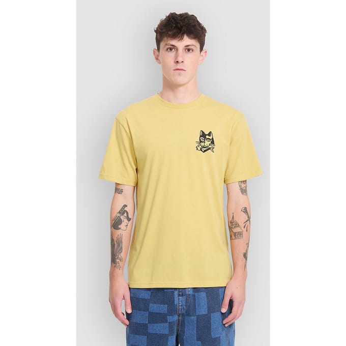 Volcom Tasty Hth T-Shirt geel