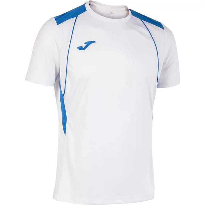 Joma Championship Vii T-shirt Met Korte Mouwen Wit M Man