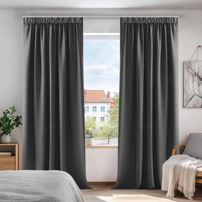 MKSS® Verduisterend Gordijn Kant en Klaar - 140x175cm
