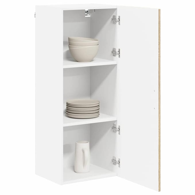 vidaXL - Vaatwasserpaneel - Kalmar - Sonoma - Eik - 40 - x - 31 - x - 100 - cm