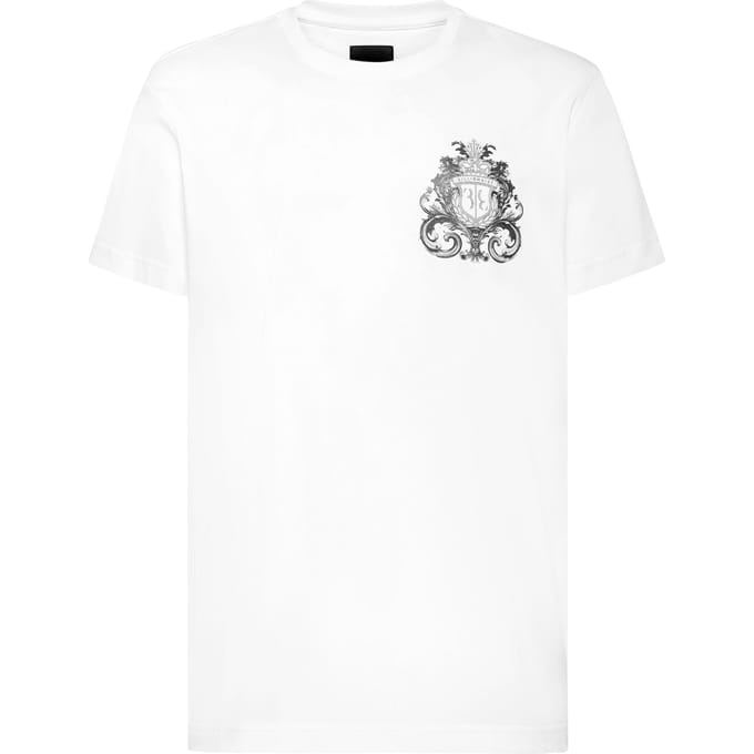 T-Shirt Ronde Hals Ss Crest Barok