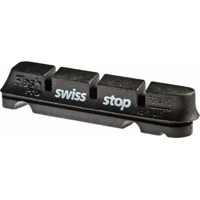 SwissStop - Remblok Set Flash Pro Original Black - Shim/Sram