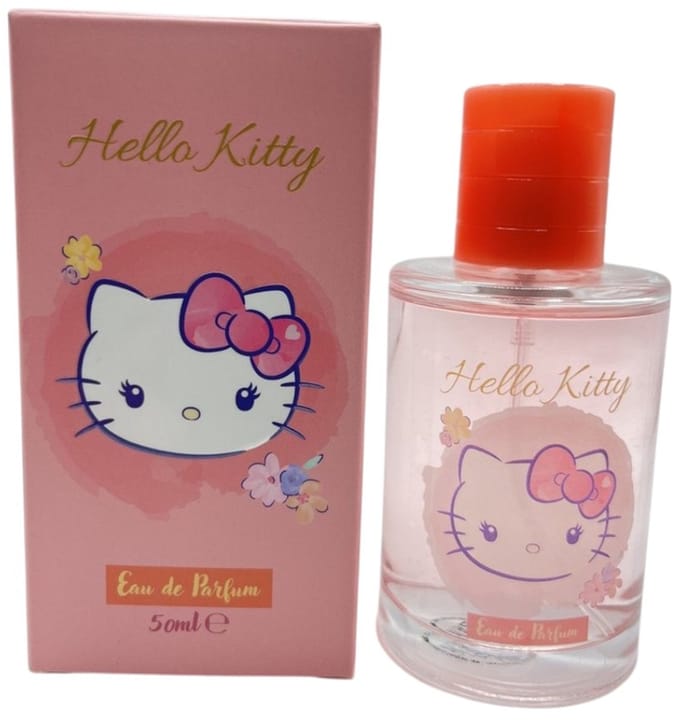 Hello Kitty Delicate Flower Eau de Parfum voor Kinderen 50ml