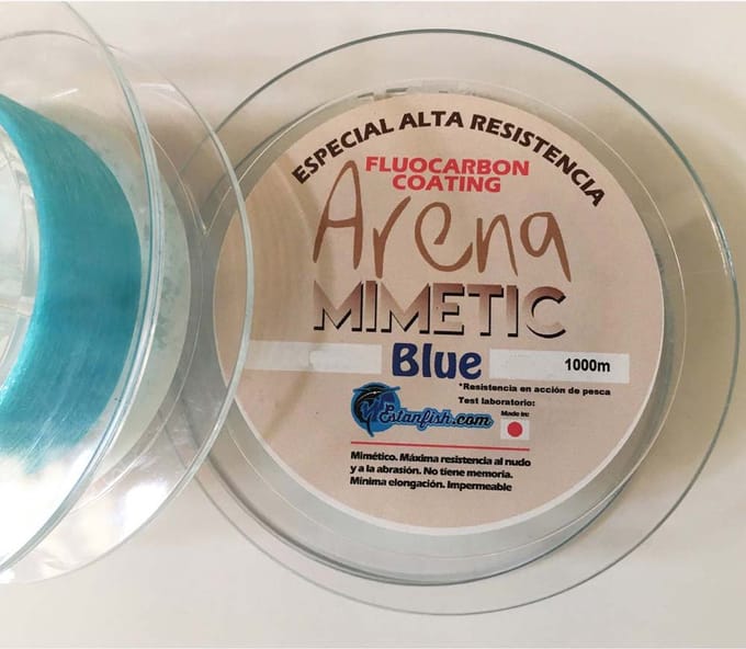Estanfish Arena Mimetic 1000 M Monofilament Transparant 0.260 mm