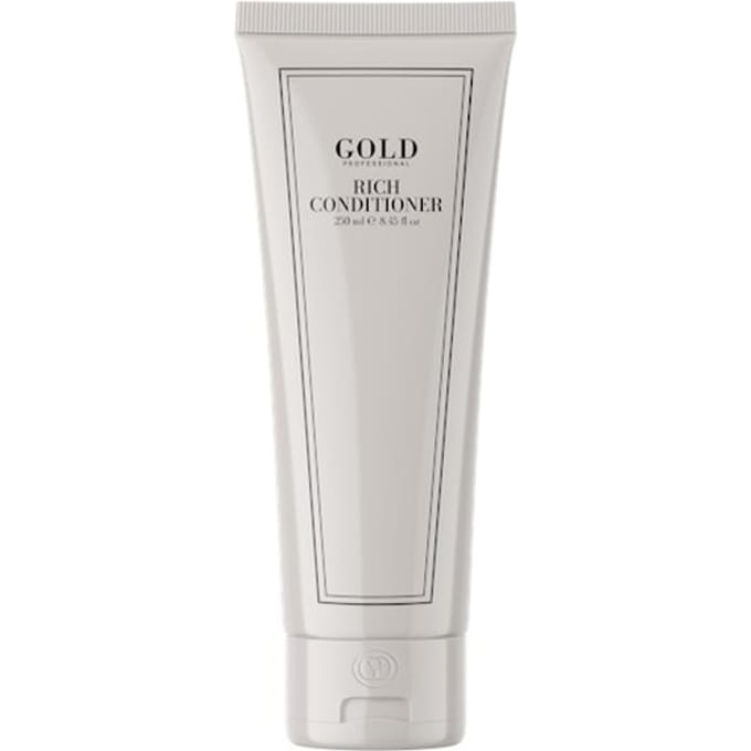 Gold Professional Verzorging Rich Conditioner Hydraterende conditioner Dames 250 ml