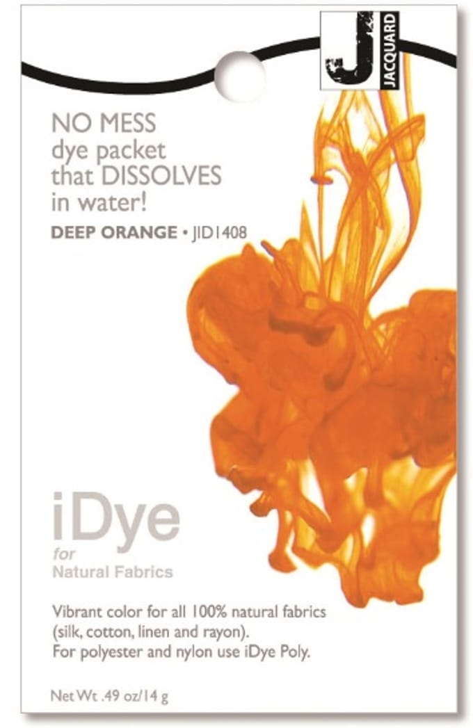 Jacquard iDye Natural 14 gr Oranje
