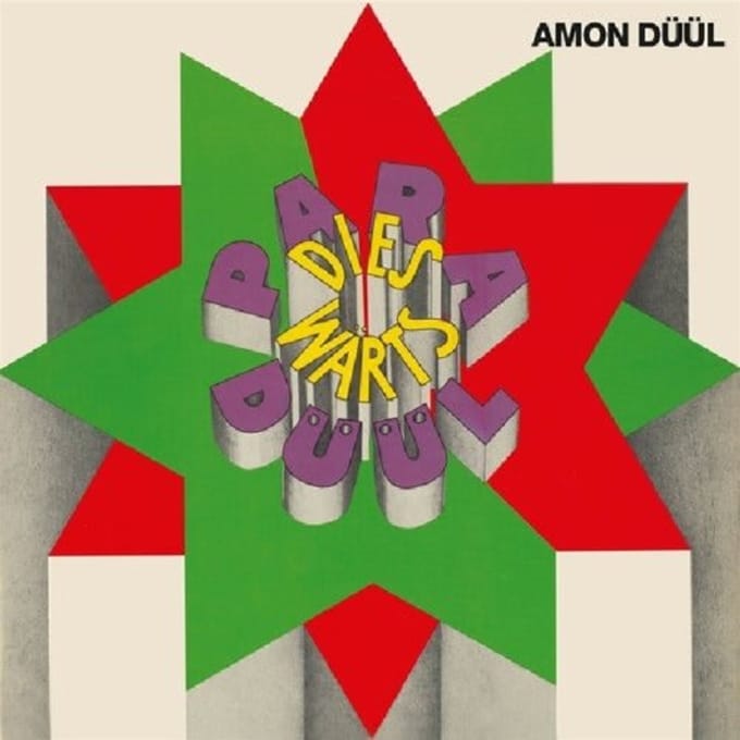 Paradieswarts Duul - Amon Duul
