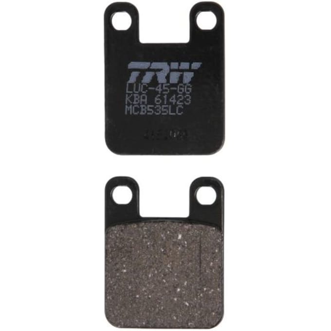 Remblokset TRW MCB535LC