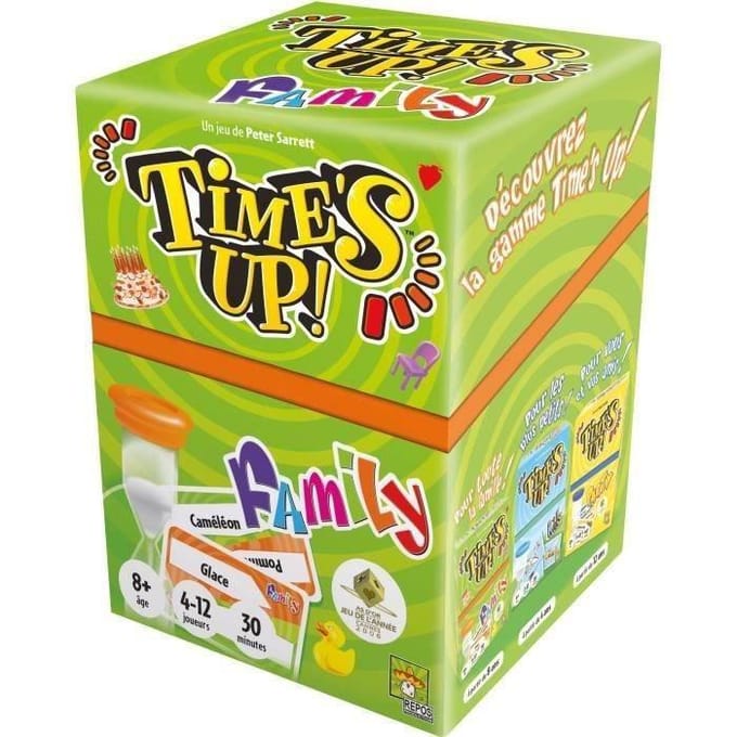 Times up familie 1 bordspellen Asmodee Editions