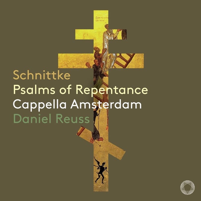 Cappella Amsterdam, Daniel Reuss - Schnittke: Psalms Of Repentance (CD)
