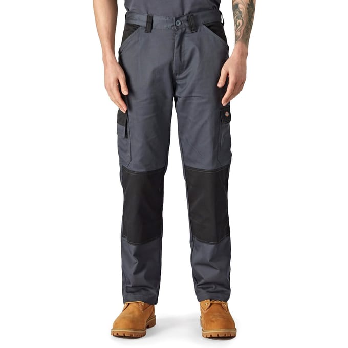 Dickies Everyday Polyester Heren Grijze Outdoor Broek