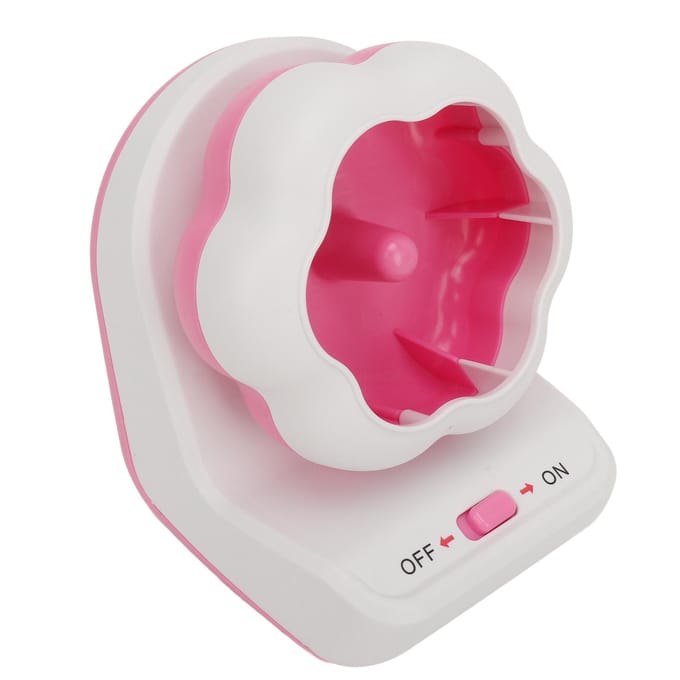Elektrische Klei Kralen Spinner Professionele DIY Efficiënte Automatische Kralen Spinner voor Sieraden Armbanden pink