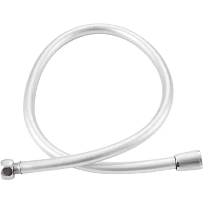 Aquavive Doucheslang - Anti-torsie - Universeel - Chroom - 80cm