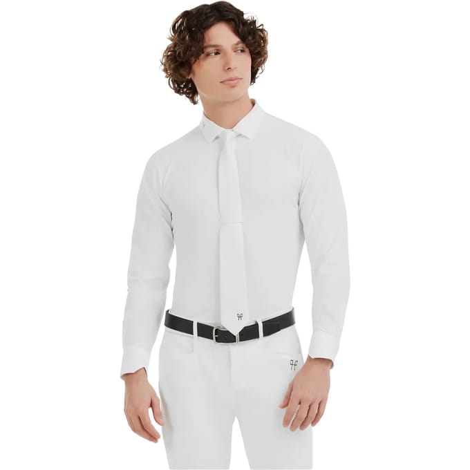 Wedstrijdshirt met lange mouwen Horse Pilot Aerolight