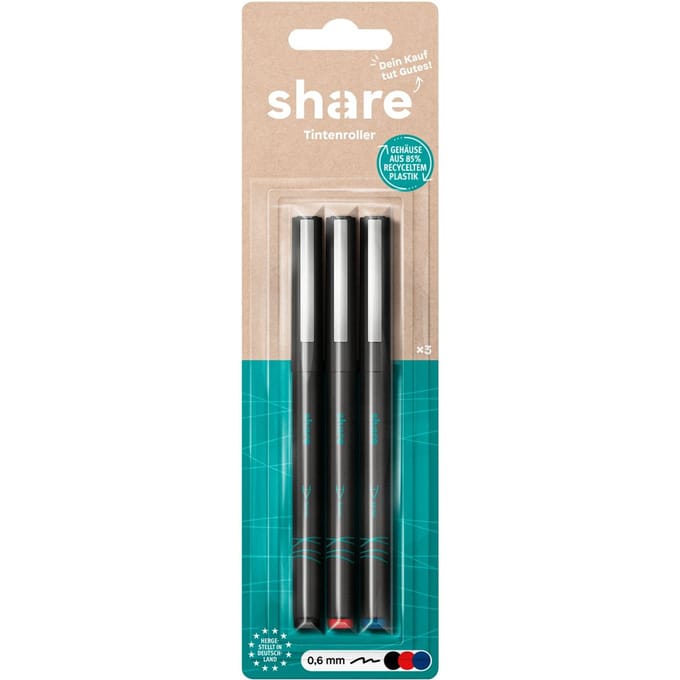 share Rollerbalpen, set van 3