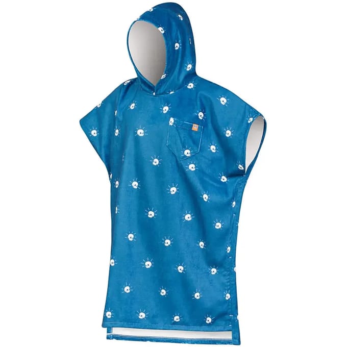 Poncho After Essentials Skulls