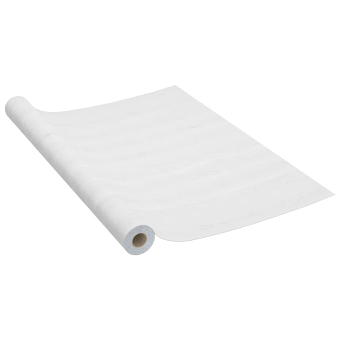 vidaXL - Meubelfolie - zelfklevend - 500x90 - cm - PVC - withoutkleurig
