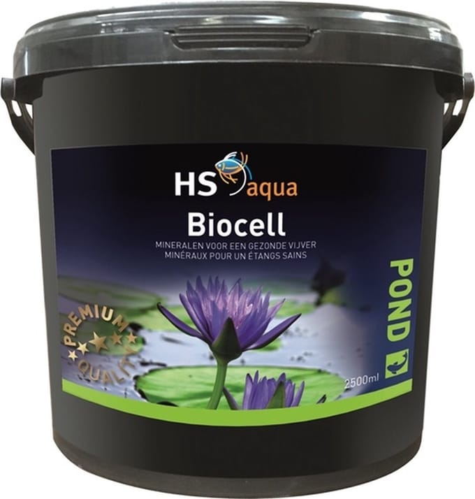 HS Aqua Pond Biocell 2500ML