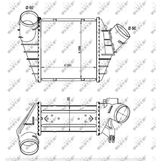 Intercooler NRF 30848
