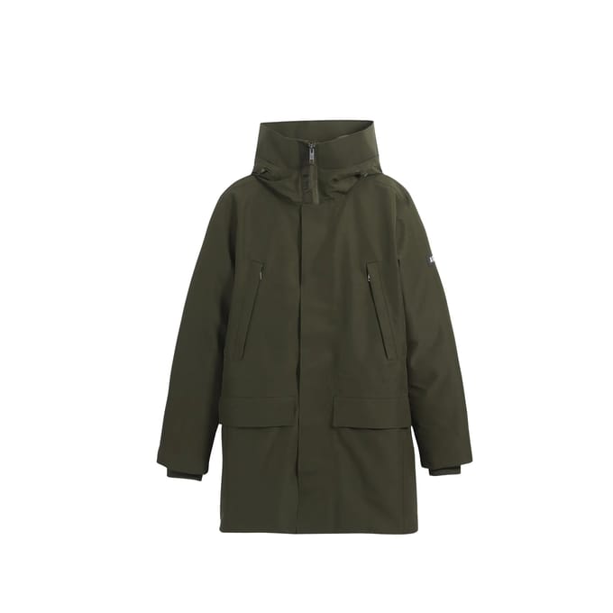 Lange parka met capuchon Aigle Gore-Tex AIW25MOUI003