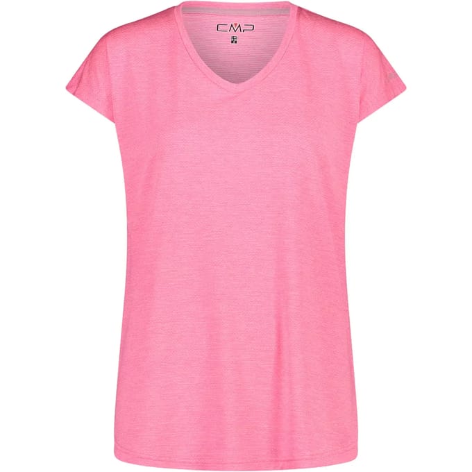 Dames-T-shirt met v-hals CMP