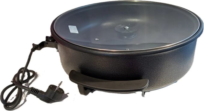 Teffo Elektrische Pizza Pan - 40cm/4cm - 1500W