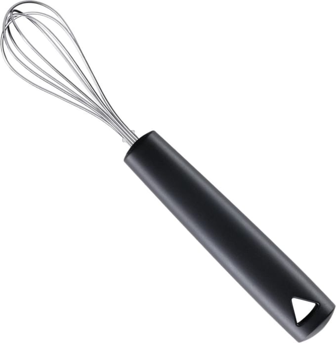Triangle Compacte RVS Garde voor Kleine Hoeveelheden met Ophangsysteem – 20 cm