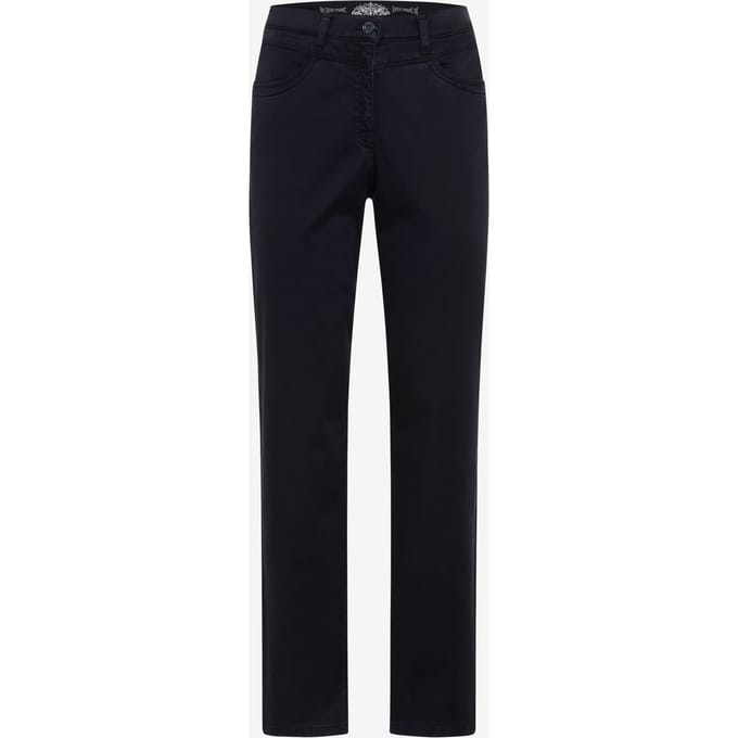 Raphaela by Brax Dames Jeans  Style CAREN NEW NAVY, donkerblauw, maat 48