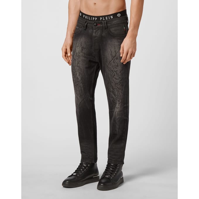 Jeans Wortelpasvorm Iconic Plein