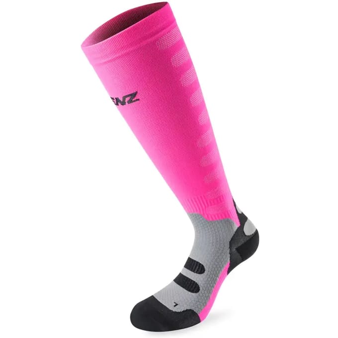 Lenz Compression 1.0 Lange Sokken Blauw EU 35-38