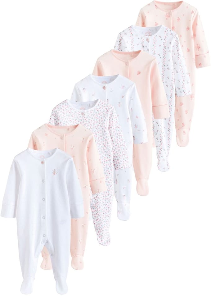 Next - Meisjes - Babypyjama - Roze