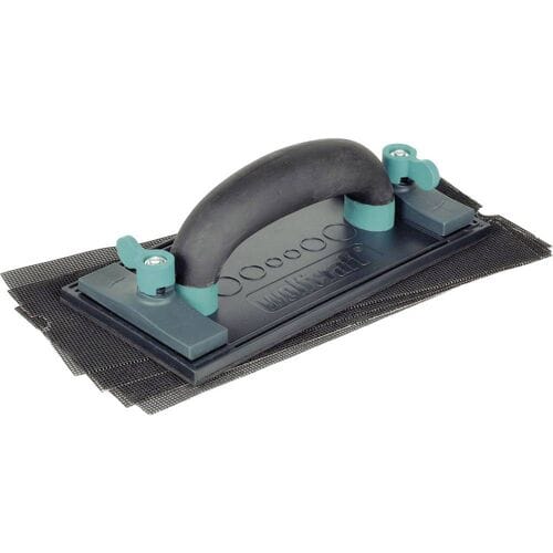wolfcraft - Schuurblok SET - Handschuurblok inclusief Schuurpapier - 8722000