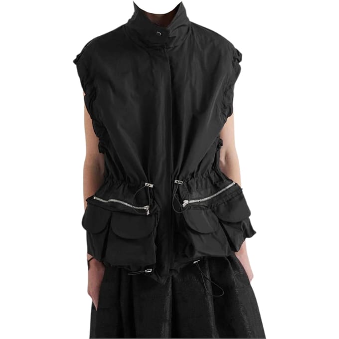 Waterdicht vest voor vrouwen Meimeij met coulisse