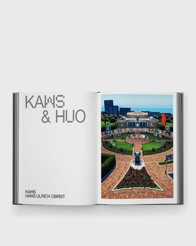 KAWS: New Fiction by Phaidon