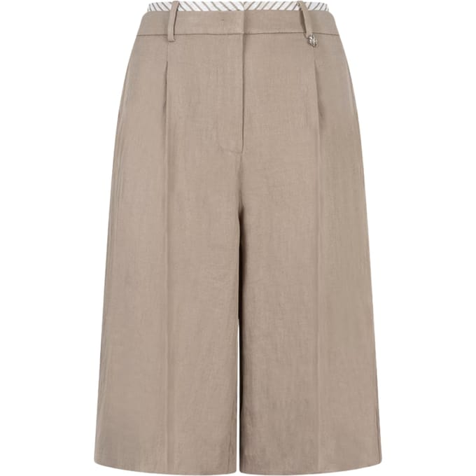 Dante 6 Emra Relaxed Fit Bermuda Bermudas Zand 261142